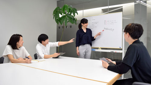 大型出力屋 応対チーム