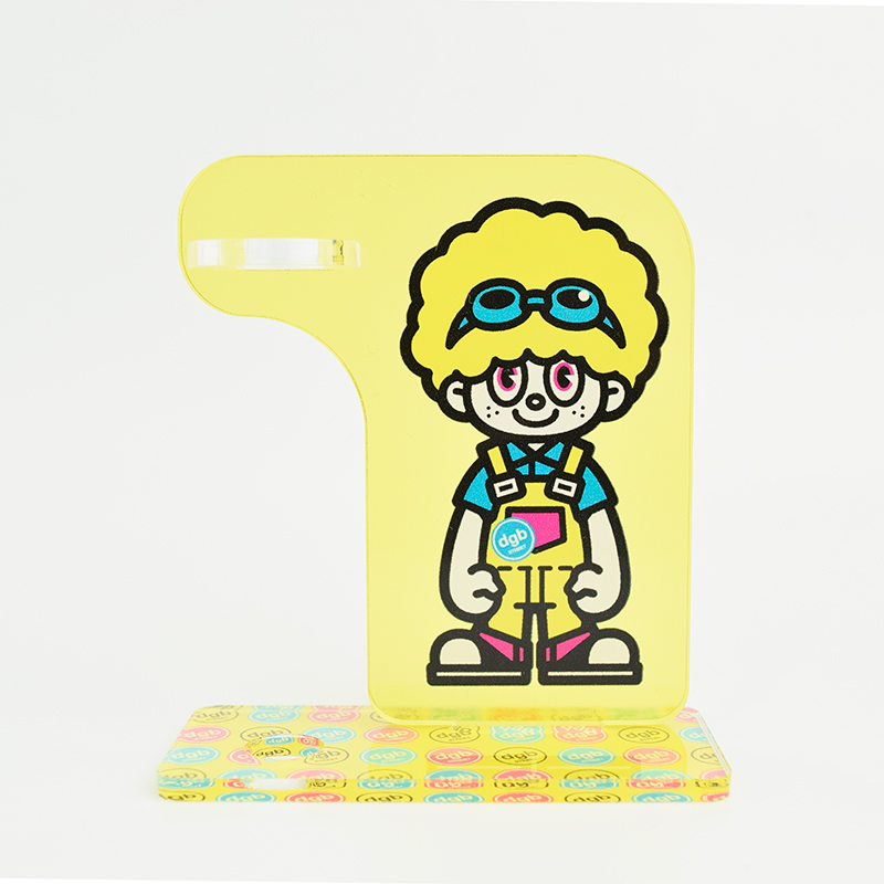 アクリルペンスタンド