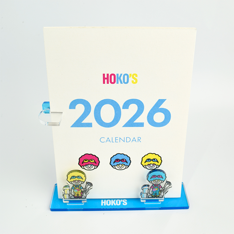 アクリル卓上カレンダー