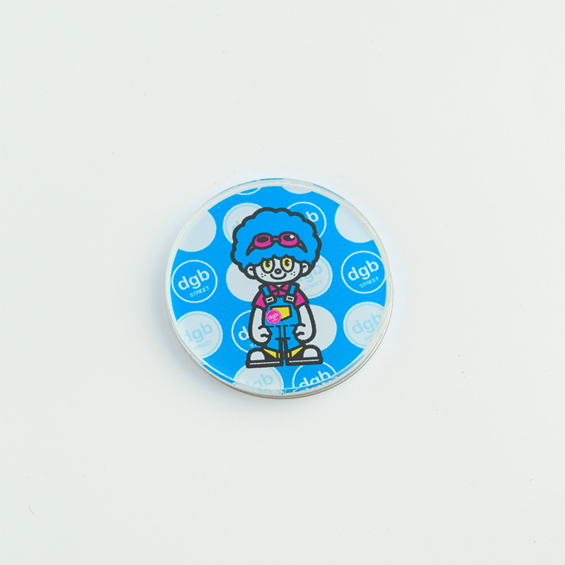 アクリルゴルフマーカー