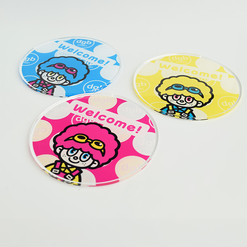 アクリルコースター