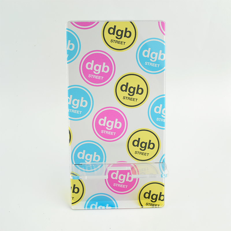 アクリルスマホスタンド