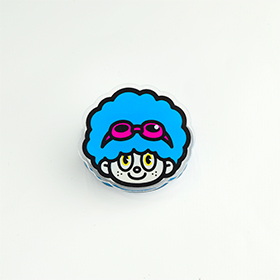 アクリルクリップ