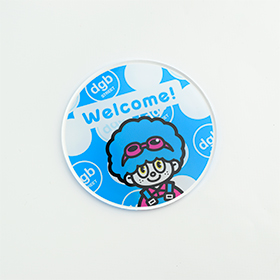 アクリルコースター