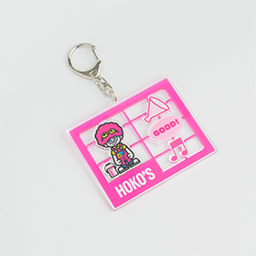 プラモデル風アクリルキーホルダー