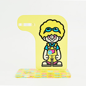 アクリルペンスタンド