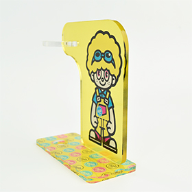 アクリルペンスタンド