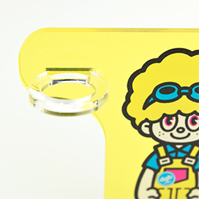 アクリルペンスタンド