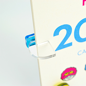 アクリル卓上カレンダー