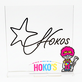 アクリルサインボード